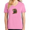 Women's Core Cotton V Neck Tee Thumbnail