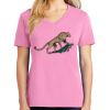 Women's Core Cotton V Neck Tee Thumbnail