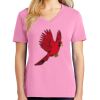 Women's Core Cotton V Neck Tee Thumbnail