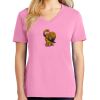 Women's Core Cotton V Neck Tee Thumbnail