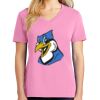 Women's Core Cotton V Neck Tee Thumbnail