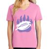 Women's Core Cotton V Neck Tee Thumbnail