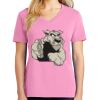 Women's Core Cotton V Neck Tee Thumbnail