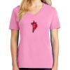 Women's Core Cotton V Neck Tee Thumbnail