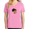 Women's Core Cotton V Neck Tee Thumbnail