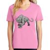 Women's Core Cotton V Neck Tee Thumbnail