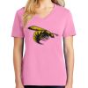 Women's Core Cotton V Neck Tee Thumbnail