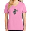 Women's Core Cotton V Neck Tee Thumbnail