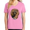 Women's Core Cotton V Neck Tee Thumbnail