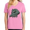 Women's Core Cotton V Neck Tee Thumbnail