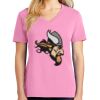 Women's Core Cotton V Neck Tee Thumbnail