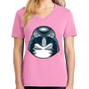 Women's Core Cotton V Neck Tee Thumbnail