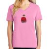 Women's Core Cotton V Neck Tee Thumbnail