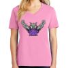 Women's Core Cotton V Neck Tee Thumbnail