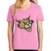 Women's Core Cotton V Neck Tee Thumbnail