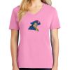 Women's Core Cotton V Neck Tee Thumbnail