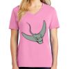 Women's Core Cotton V Neck Tee Thumbnail