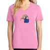 Women's Core Cotton V Neck Tee Thumbnail