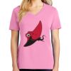 Women's Core Cotton V Neck Tee Thumbnail