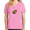 Women's Core Cotton V Neck Tee Thumbnail