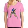 Women's Core Cotton V Neck Tee Thumbnail