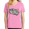 Women's Core Cotton V Neck Tee Thumbnail