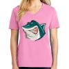 Women's Core Cotton V Neck Tee Thumbnail