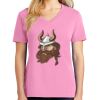 Women's Core Cotton V Neck Tee Thumbnail