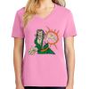 Women's Core Cotton V Neck Tee Thumbnail