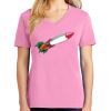 Women's Core Cotton V Neck Tee Thumbnail