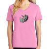 Women's Core Cotton V Neck Tee Thumbnail