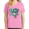 Women's Core Cotton V Neck Tee Thumbnail