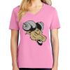 Women's Core Cotton V Neck Tee Thumbnail