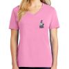 Women's Core Cotton V Neck Tee Thumbnail