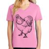 Women's Core Cotton V Neck Tee Thumbnail