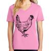 Women's Core Cotton V Neck Tee Thumbnail