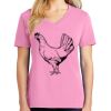 Women's Core Cotton V Neck Tee Thumbnail