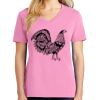 Women's Core Cotton V Neck Tee Thumbnail