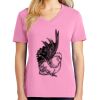 Women's Core Cotton V Neck Tee Thumbnail