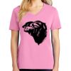 Women's Core Cotton V Neck Tee Thumbnail