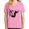 Women's Core Cotton V Neck Tee Thumbnail