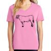 Women's Core Cotton V Neck Tee Thumbnail