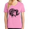 Women's Core Cotton V Neck Tee Thumbnail