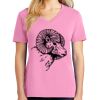 Women's Core Cotton V Neck Tee Thumbnail