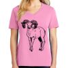 Women's Core Cotton V Neck Tee Thumbnail