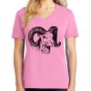 Women's Core Cotton V Neck Tee Thumbnail