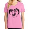 Women's Core Cotton V Neck Tee Thumbnail