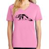 Women's Core Cotton V Neck Tee Thumbnail