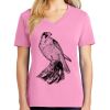 Women's Core Cotton V Neck Tee Thumbnail