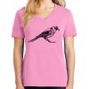 Women's Core Cotton V Neck Tee Thumbnail